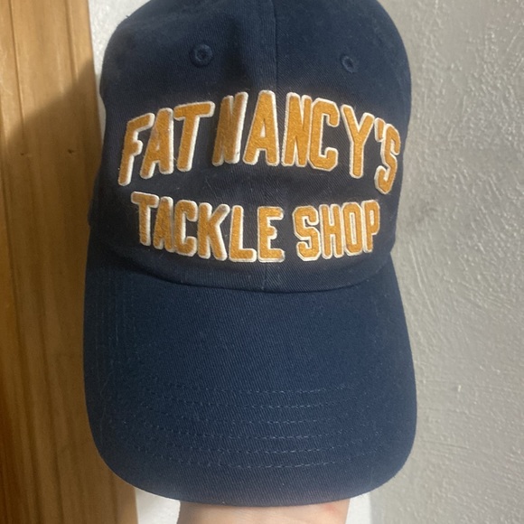 Ron Swanson Tee M w Keychain &Fat Nancy’s tackle shop🧢 - Picture 7 of 14